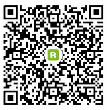 QR Code demo showing AR capability
